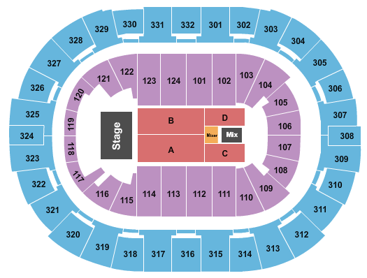 Smoothie King Center Andrea Bocelli Seating Chart